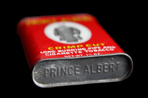 Prince Albert Tobacco Tin