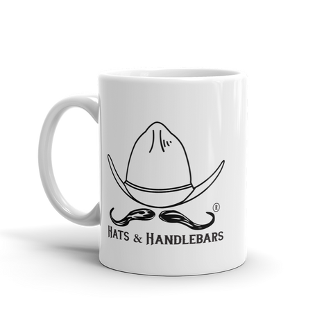 Hats and Handlebars Coffee Mug