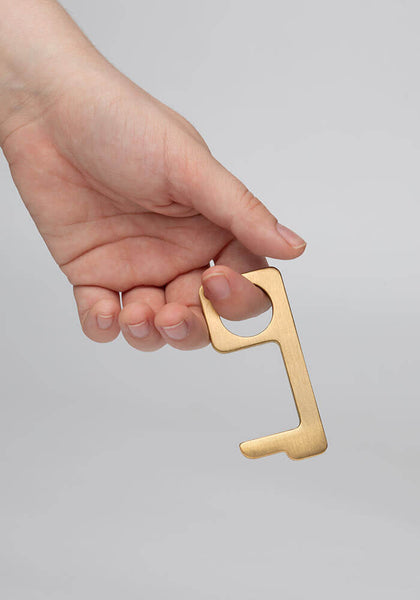 Engraved Brass Touch Tool