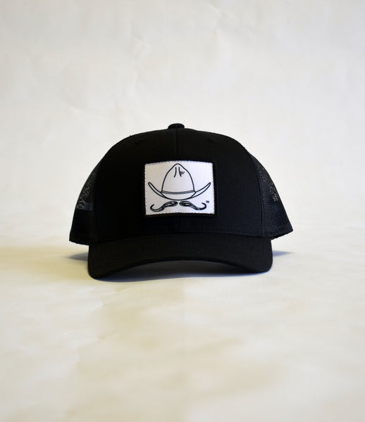 The Original Hats and Handlebars Logo Trucker Hat