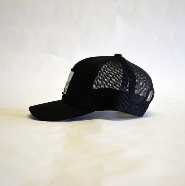 The Original Hats and Handlebars Logo Trucker Hat