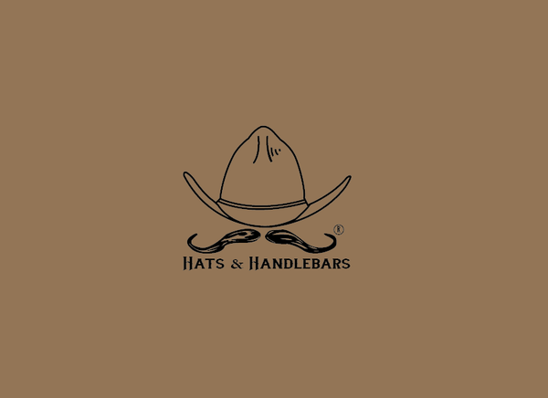 Hats & Handlebars Folded Notecards with Envelopes