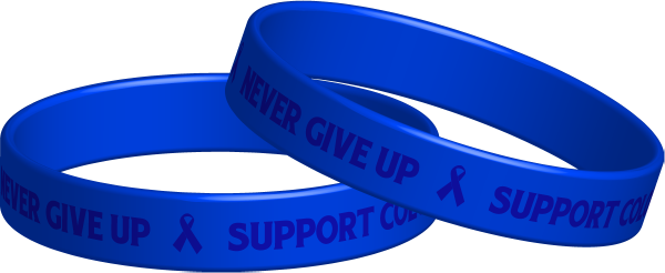 Colon Cancer Awareness Bracelet