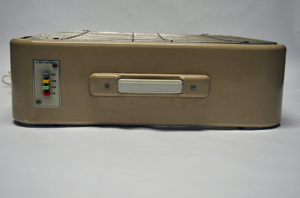 Vintage Box Fan before it was Remade Hats and Handlebars Style
