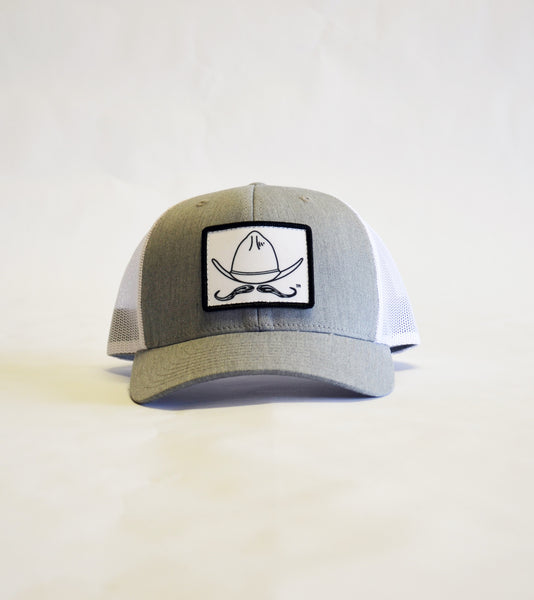The Original Hats and Handlebars Logo Trucker Hat
