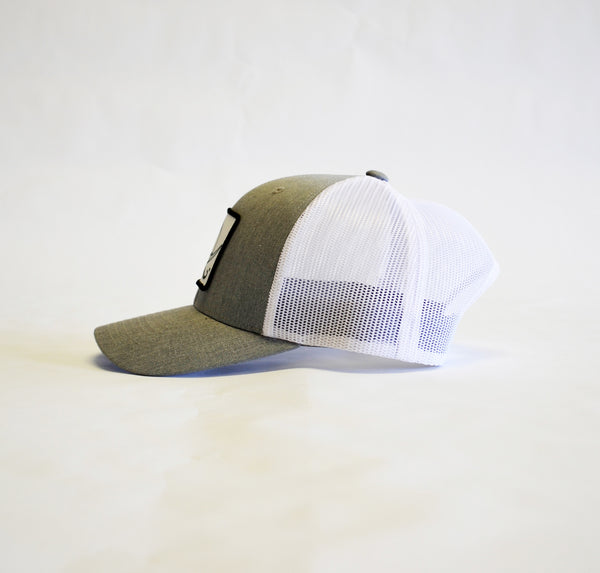The Original Hats and Handlebars Logo Trucker Hat