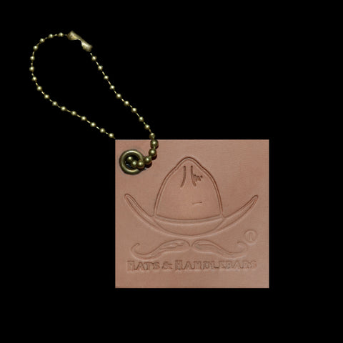 Leather Keychain