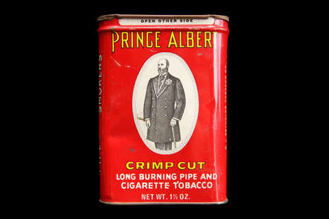Prince Albert Tobacco Tin