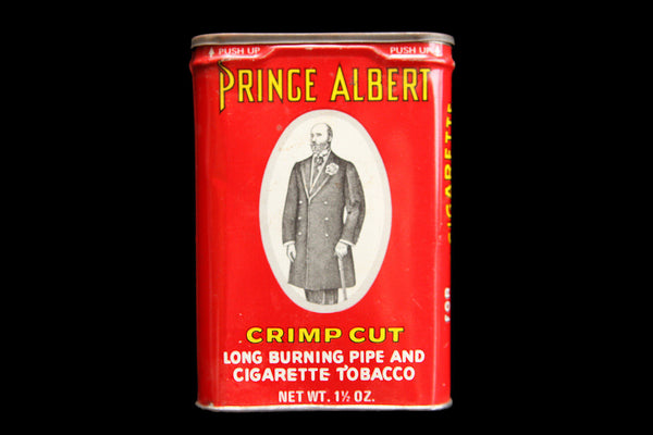 Prince Albert Tobacco Tin