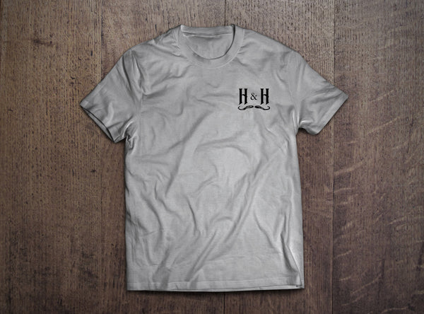 The Original Hats and Handlebars Logo Tri-blend T-Shirt