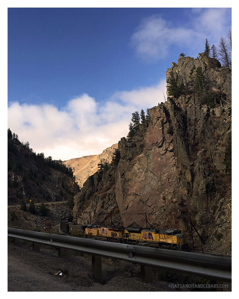 Union Pacific Train Photo
