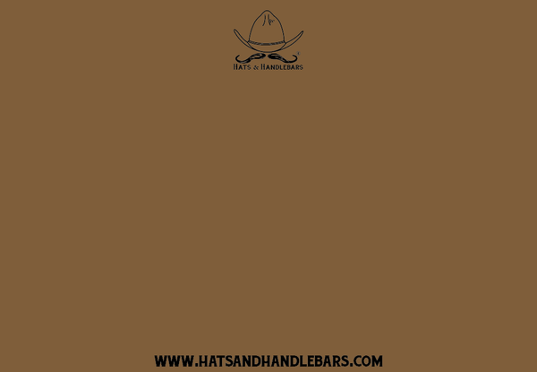 Hats & Handlebars Flat Notecards