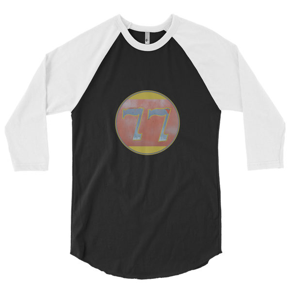 The Marauder 77 Vintage 3/4 Sleeve Tee