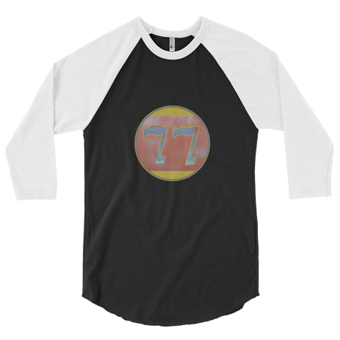 The Marauder 77 Vintage 3/4 Sleeve Tee