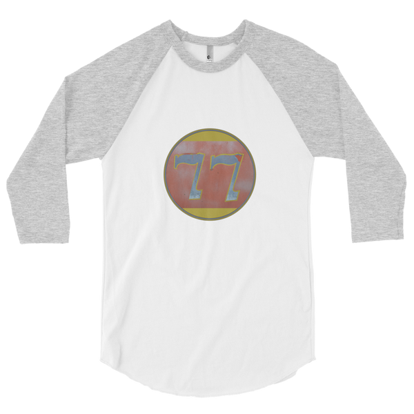 The Marauder 77 Vintage 3/4 Sleeve Tee