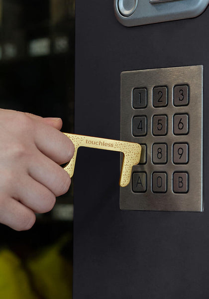 Engraved Brass Touch Tool