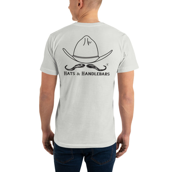 The Original Hats and Handlebars Logo T-Shirt - NEW COLORS!