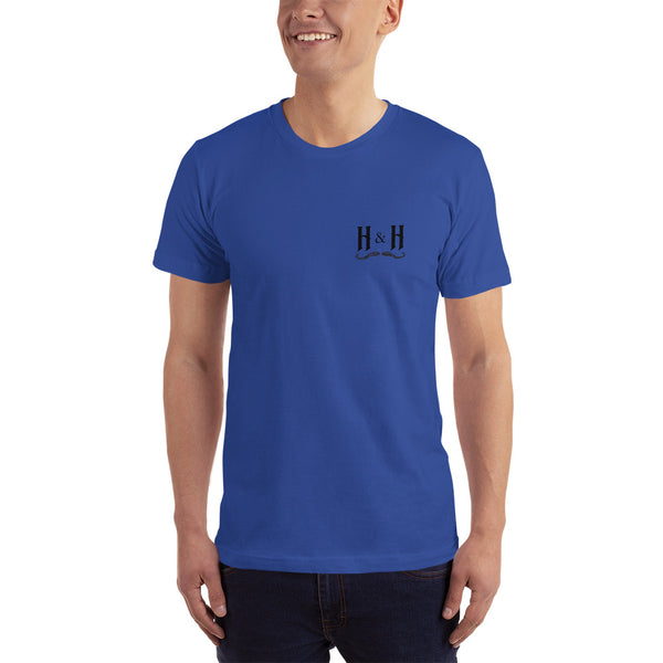 The Original Hats and Handlebars Logo T-Shirt - NEW COLORS!