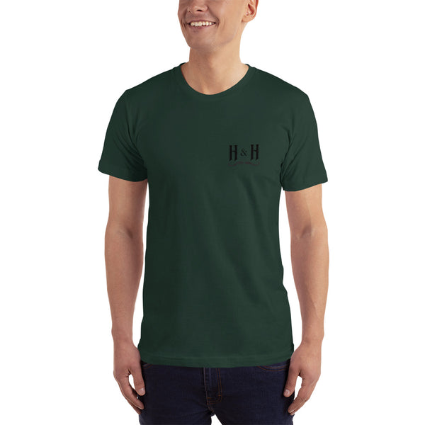 The Original Hats and Handlebars Logo T-Shirt - NEW COLORS!