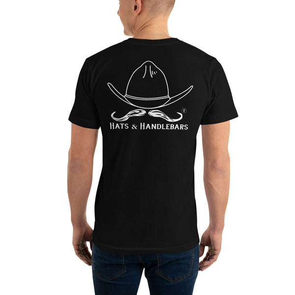 The Original Hats and Handlebars Logo T-Shirt - NEW COLORS!