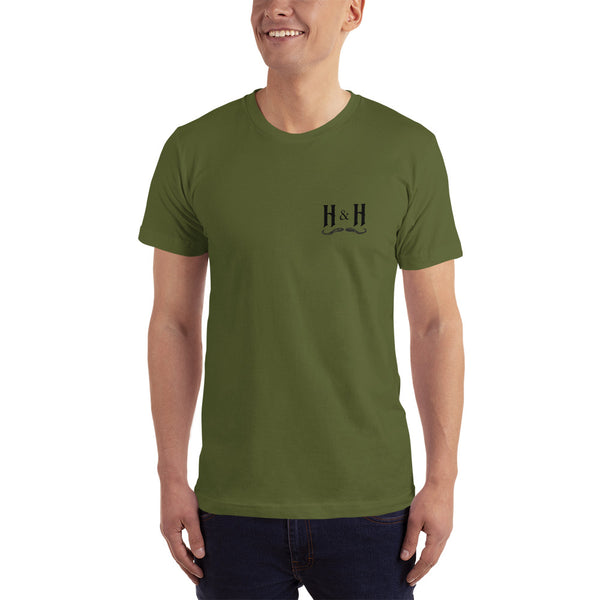 The Original Hats and Handlebars Logo T-Shirt - NEW COLORS!