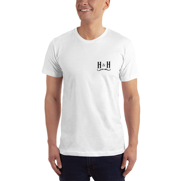 The Original Hats and Handlebars Logo T-Shirt - NEW COLORS!