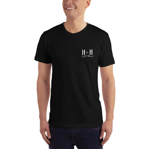 The Original Hats and Handlebars Logo T-Shirt - NEW COLORS!
