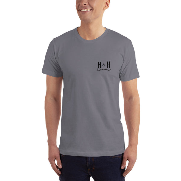 The Original Hats and Handlebars Logo T-Shirt - NEW COLORS!
