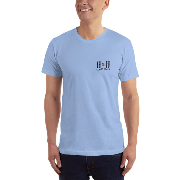 The Original Hats and Handlebars Logo T-Shirt - NEW COLORS!