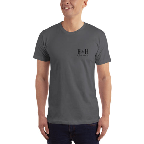 The Original Hats and Handlebars Logo T-Shirt - NEW COLORS!