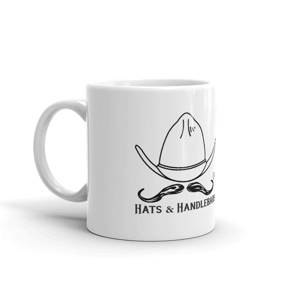 Hats and Handlebars Coffee Mug