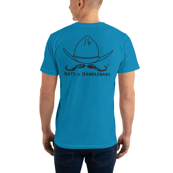 The Original Hats and Handlebars Logo T-Shirt - NEW COLORS!