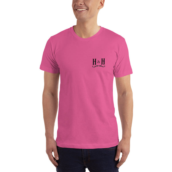 The Original Hats and Handlebars Logo T-Shirt - NEW COLORS!