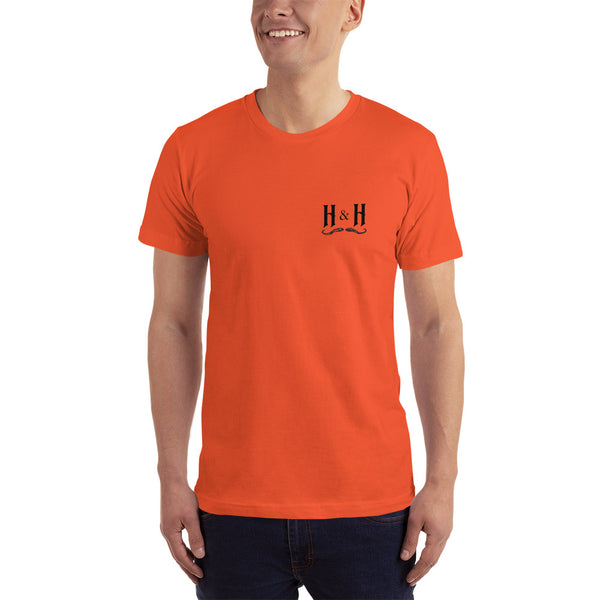 The Original Hats and Handlebars Logo T-Shirt - NEW COLORS!