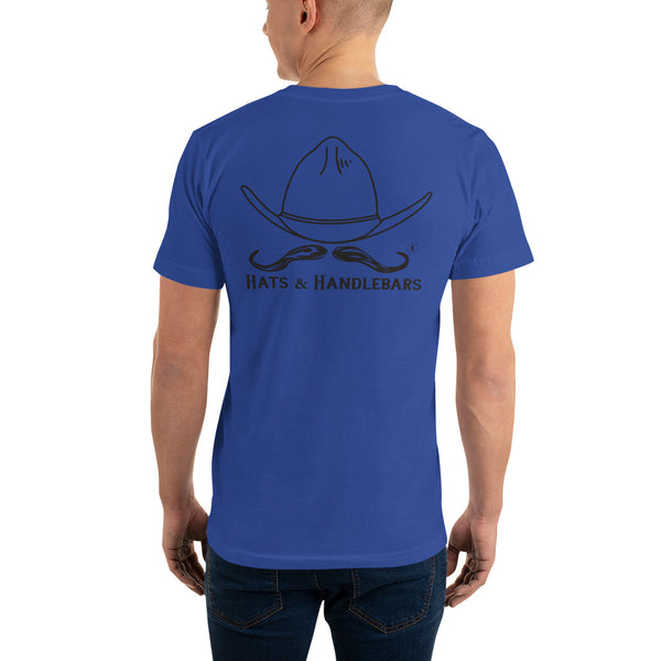 The Original Hats and Handlebars Logo T-Shirt - NEW COLORS!
