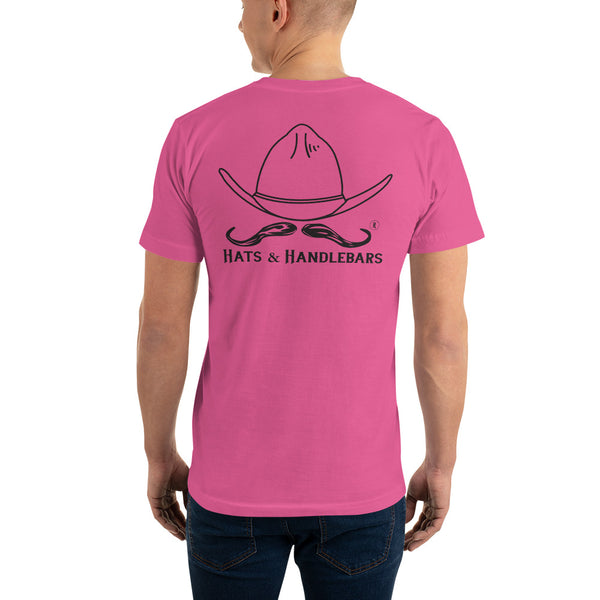 The Original Hats and Handlebars Logo T-Shirt - NEW COLORS!