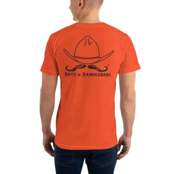 The Original Hats and Handlebars Logo T-Shirt - NEW COLORS!