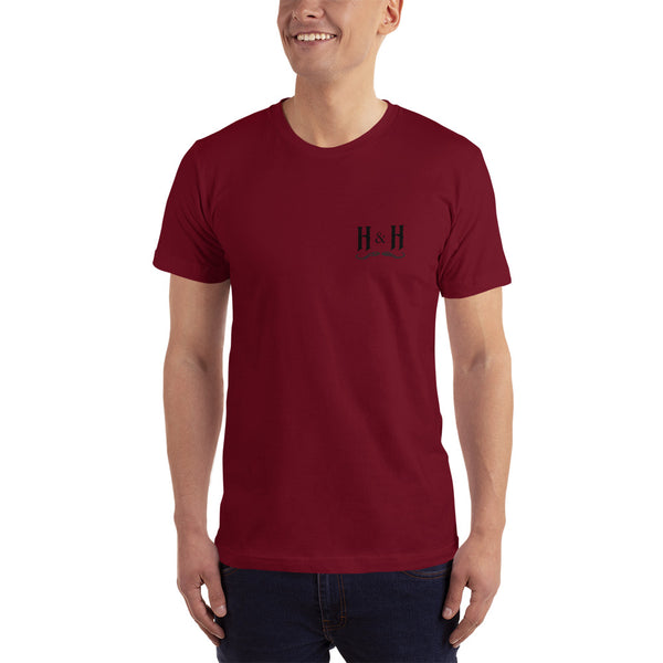 The Original Hats and Handlebars Logo T-Shirt - NEW COLORS!