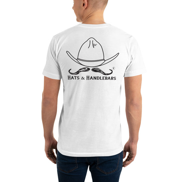The Original Hats and Handlebars Logo T-Shirt - NEW COLORS!