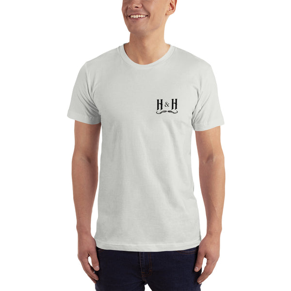 The Original Hats and Handlebars Logo T-Shirt - NEW COLORS!
