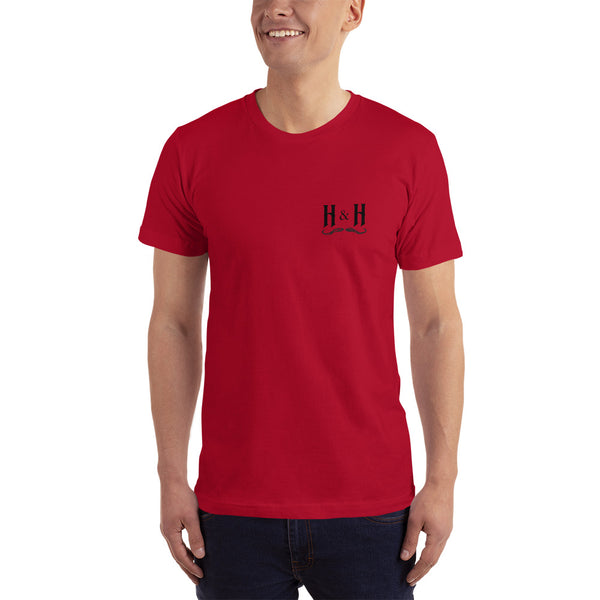 The Original Hats and Handlebars Logo T-Shirt - NEW COLORS!