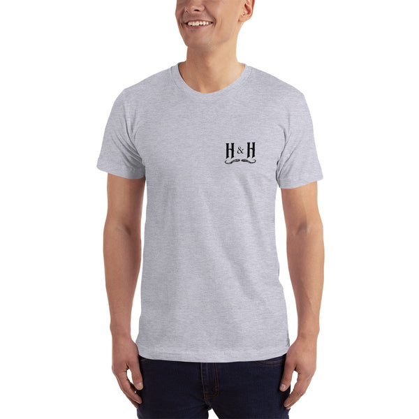 The Original Hats and Handlebars Logo T-Shirt - NEW COLORS!