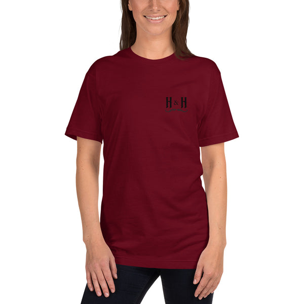 The Original Hats and Handlebars Logo T-Shirt - NEW COLORS!