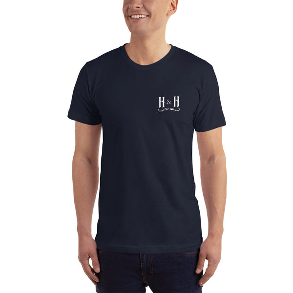 The Original Hats and Handlebars Logo T-Shirt - NEW COLORS!