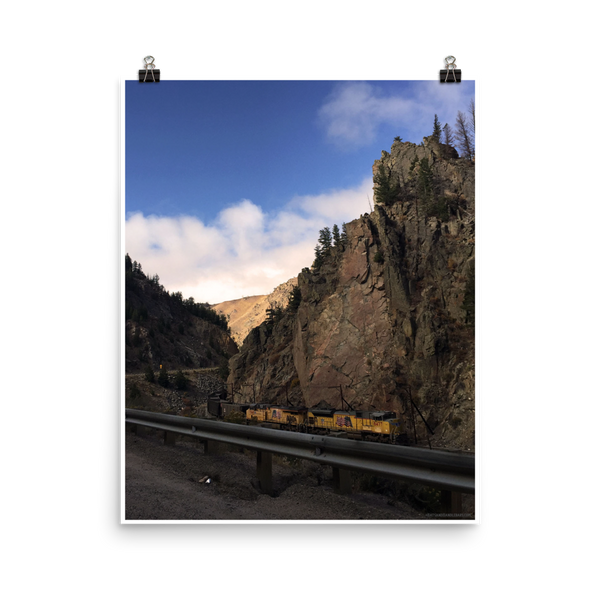 Union Pacific Train Photo