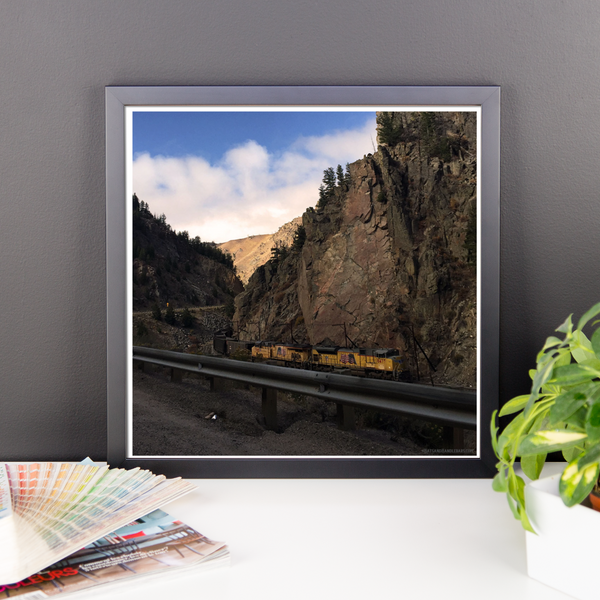 Union Pacific Train Photo