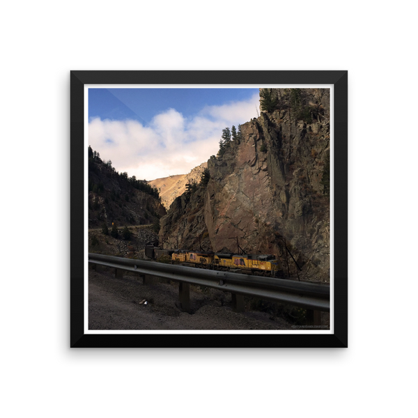 Union Pacific Train Photo